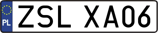 ZSLXA06