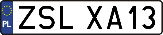 ZSLXA13