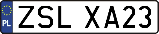 ZSLXA23