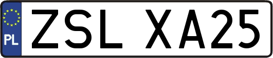 ZSLXA25