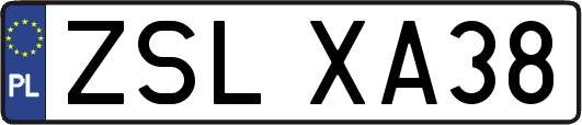 ZSLXA38