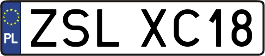 ZSLXC18
