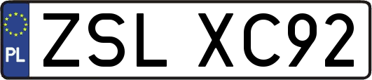 ZSLXC92