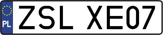 ZSLXE07