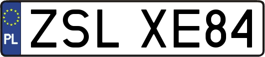 ZSLXE84