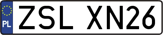 ZSLXN26