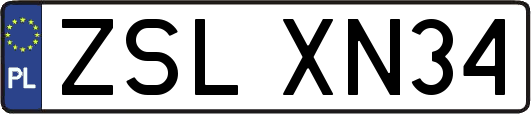 ZSLXN34