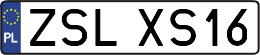 ZSLXS16