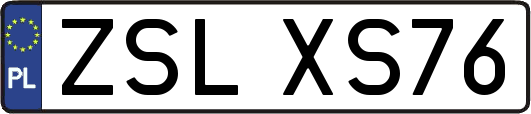 ZSLXS76