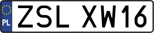 ZSLXW16
