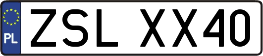 ZSLXX40