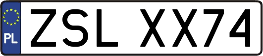 ZSLXX74