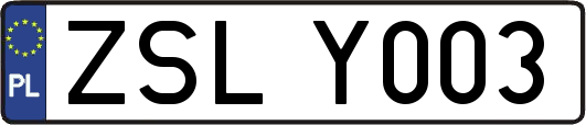 ZSLY003