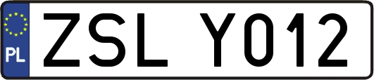 ZSLY012