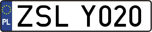 ZSLY020