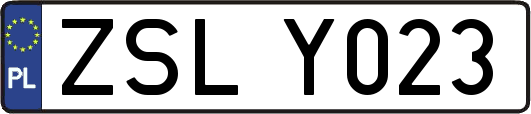ZSLY023