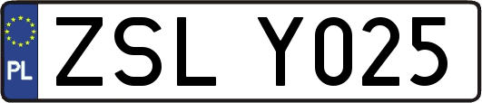 ZSLY025