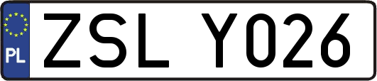 ZSLY026
