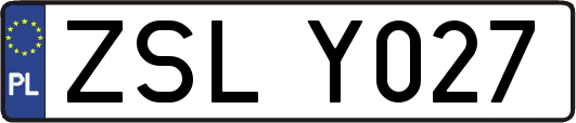 ZSLY027
