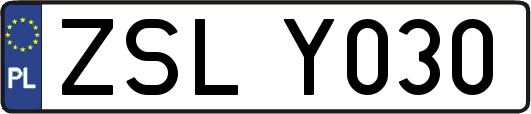 ZSLY030