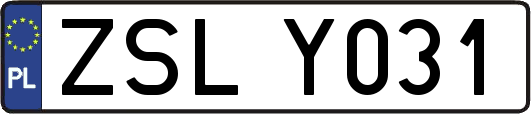 ZSLY031