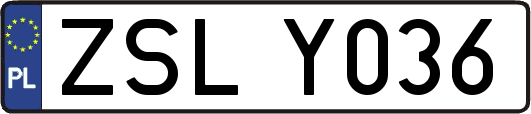 ZSLY036