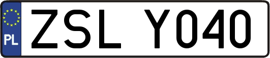 ZSLY040