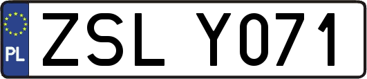 ZSLY071