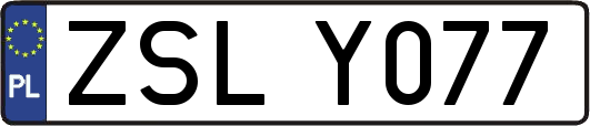 ZSLY077