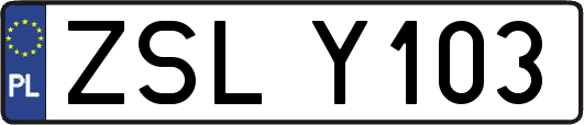 ZSLY103