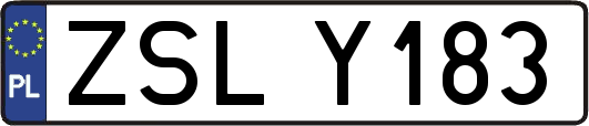 ZSLY183