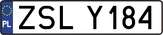 ZSLY184