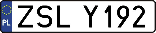 ZSLY192