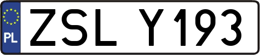 ZSLY193