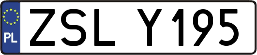 ZSLY195