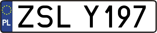 ZSLY197