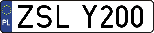 ZSLY200
