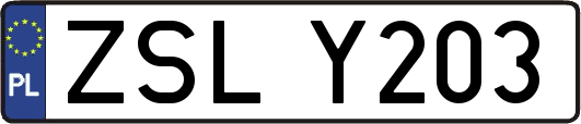 ZSLY203