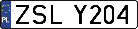 ZSLY204