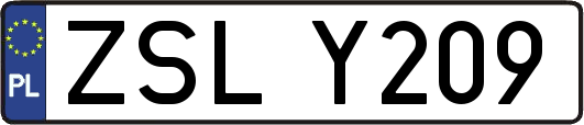 ZSLY209