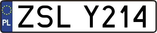 ZSLY214