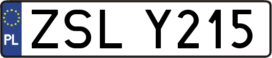 ZSLY215