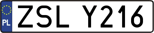 ZSLY216