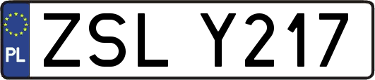 ZSLY217