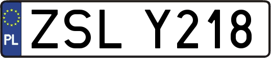 ZSLY218