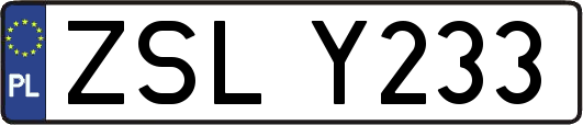 ZSLY233