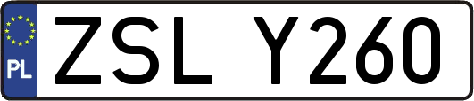 ZSLY260
