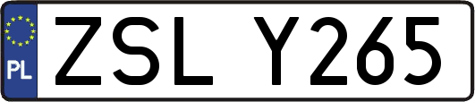 ZSLY265