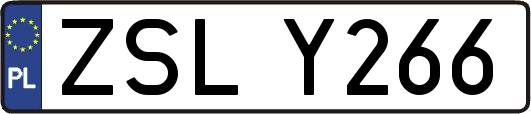 ZSLY266