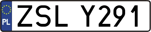ZSLY291